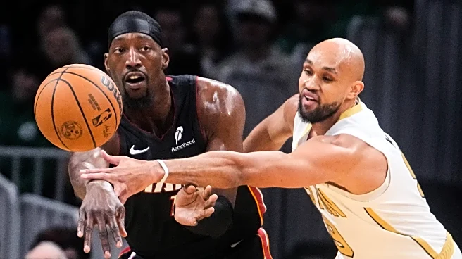Derrick White scores season-high 33, hits nine 3s as Celtics pull away from Heat 129-116