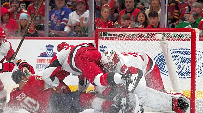 Panthers, down 3-0 in the third, stun Hurricanes and win in shootout, 4-3