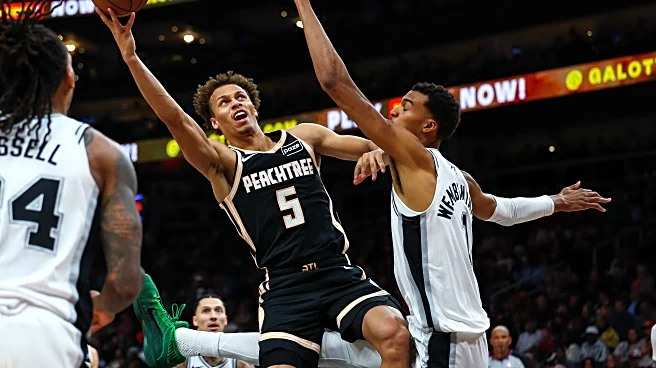 Victor Wembanyama records 100th straight game with at least one block, joining elite company