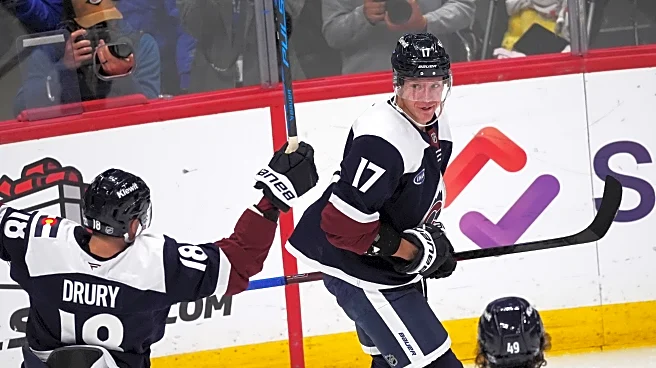 Burns, Necas give Avalanche early lead in 3-2 win over Jets for 12th straight home win