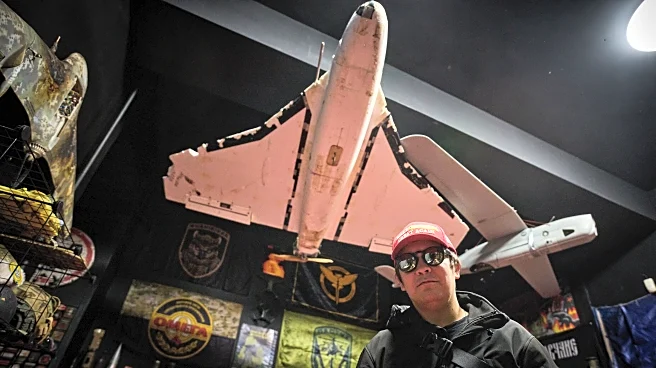 Artist's battlefield collection captures the lived experience of Ukraine's resistance to invasion