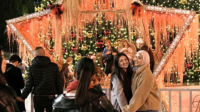Christmas spirit returns to Bethlehem after ceasefire in Gaza