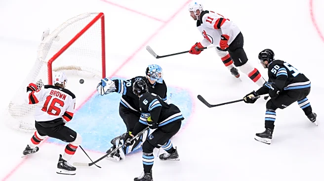 Noesen and Brown score goals as Devils beat Mammoth 2-1 for 3rd win in 4 games