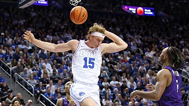 Dybantsa scores season-high 35 points for No. 10 BYU in 85-67 win over Abilene Christian