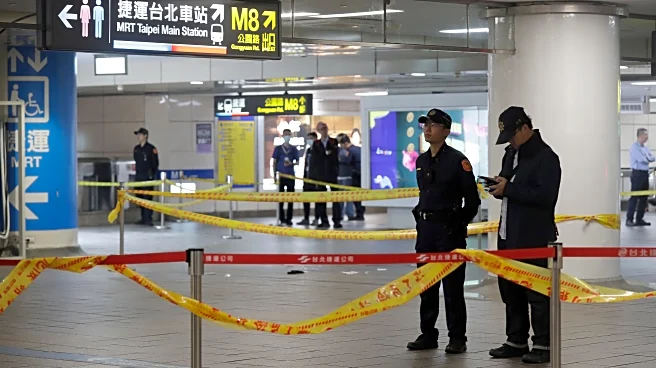 Taiwan attacker planned assault that killed 3 and injured 11, authorities say