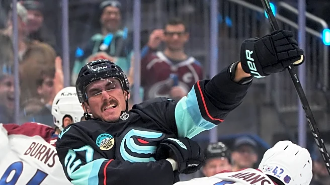 Blue Jackets add veteran toughness in acquiring forward Mason Marchment in trade with Kraken