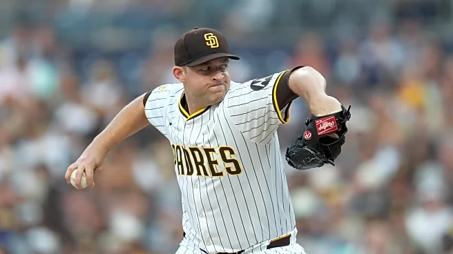 Padres re-sign pitcher Michael King to 3-year contract with 2 player options
