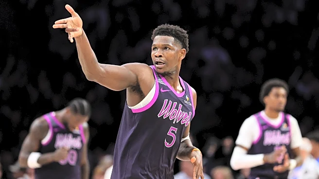 Anthony Edwards returns with a late flourish for the Timberwolves in a clutch win over the Thunder