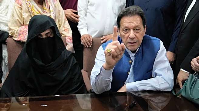 Pakistani court sentences former Prime Minister Imran Khan and wife to 17 years in graft case