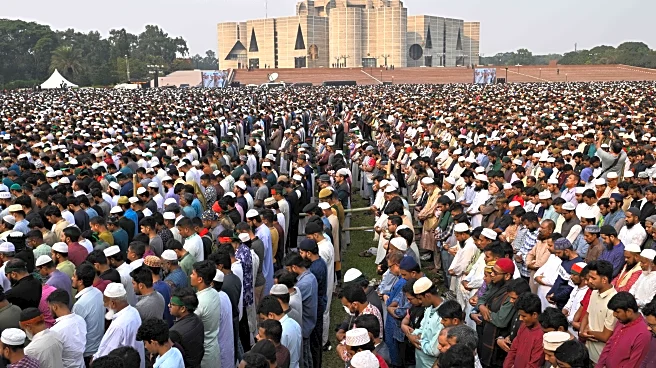Bangladesh mourns slain activist as tensions rise ahead of elections