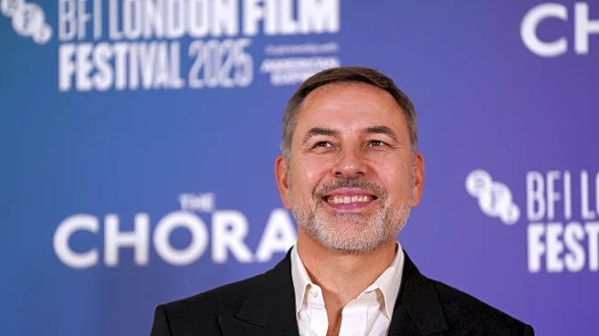 Children's author David Walliams denies inappropriate behavior after publisher drops him