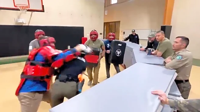 How a violent police academy drill has been tied to deaths and injuries across the country