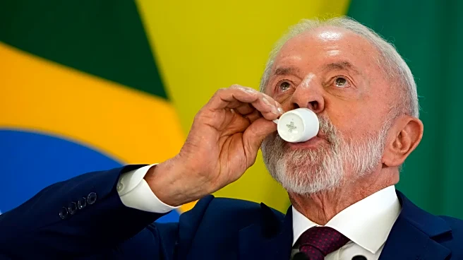 Brazil's Lula hopes EU-Mercosur trade deal will be signed in January