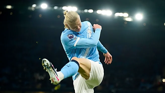 Haaland's 2 in Man City win over West Ham gives him more Premier League goals than Ronaldo