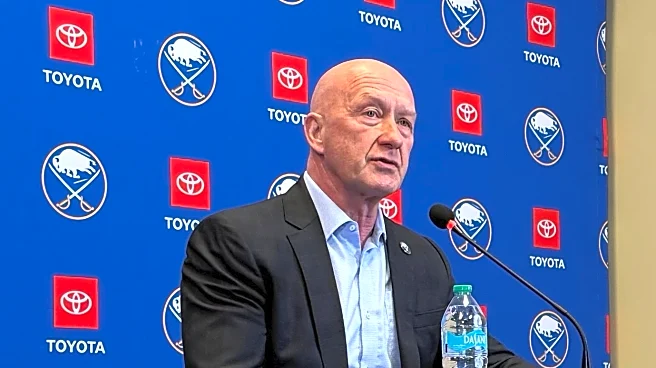 Jarmo Kekalainen makes his first Sabres change, firing associate GM Jason Karmanos