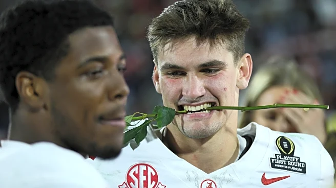 No. 1 Indiana looks to defy painful past against traditional power Alabama in Rose Bowl quarterfinal