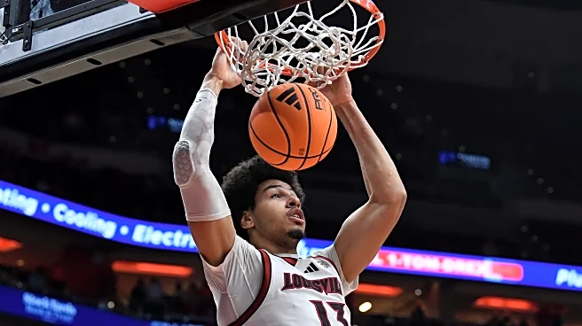 No. 11 Louisville rebounds from loss with 94-54 romp over Montana