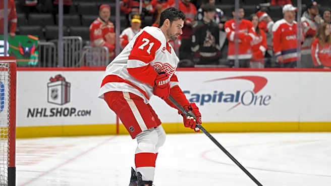 Moritz Seider has a goal and an assist, Red Wings beat Capitals 5-2