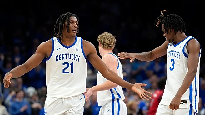 Jayden Quaintance makes a big impact in his Kentucky debut, helping Wildcats beat No. 22 St. John's