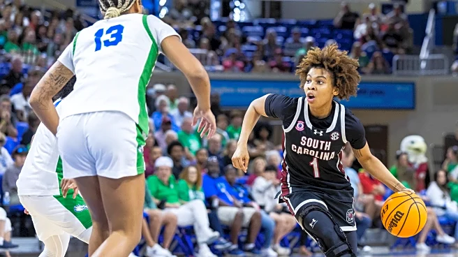 No. 3 South Carolina overpowers Florida Gulf Coast 105-43