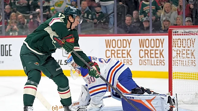 Matt Boldy scores twice, Wild beat Oilers 5-2 for 7th straight victory
