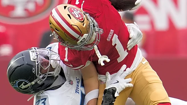 49ers' Ricky Pearsall to miss Monday night game vs. the Colts with a knee injury