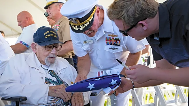 WWII Navy veteran Ira 'Ike' Schab, one of last remaining Pearl Harbor survivors, dies at 105