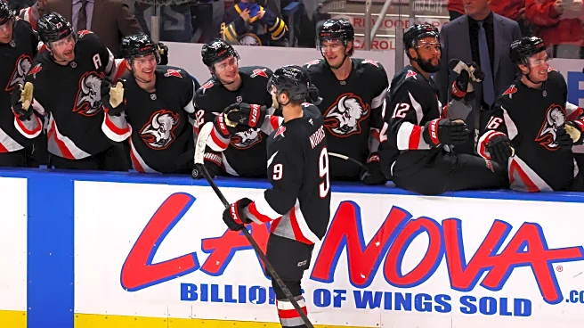 Josh Norris gets deciding goal in shootout as Sabres beat Islanders 3-2 for 5th straight win