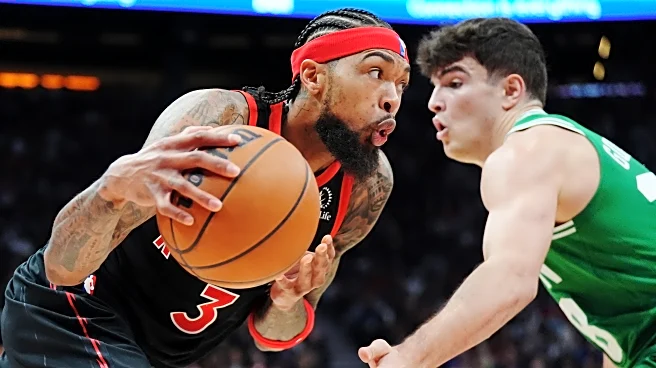 Payton Pritchard scores 33 points as short-handed Celtics beat slumping Raptors 112-96