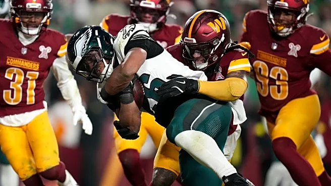 3 players are ejected after a brawl late in the Eagles' game against the Commanders