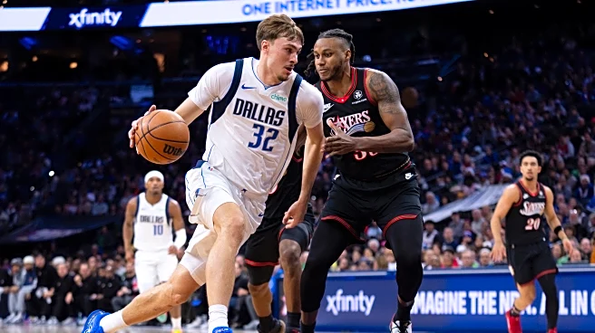 Tyrese Maxey scores 38 points to lead 76ers to 121-114 win over Mavericks