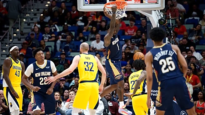 Zion Williamson ties season high with 29 points as Pelicans beat Pacers 128-109 for 4th straight win
