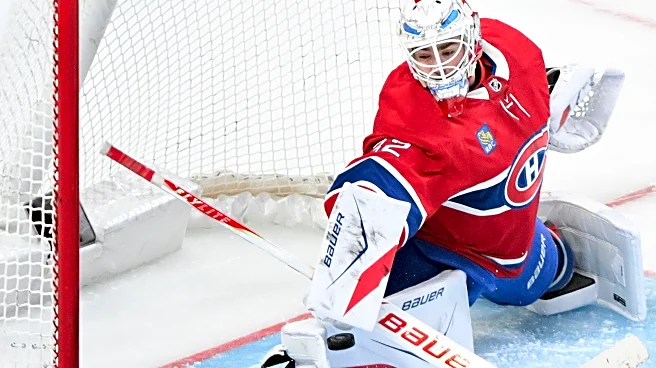 Jacob Fowler has 1st NHL shutout, Canadiens send Penguins to 8th straight loss with 4-0 win