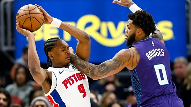 Cunningham has triple-double, Duren gets double-double to lead Pistons to 112-86 win over Hornets