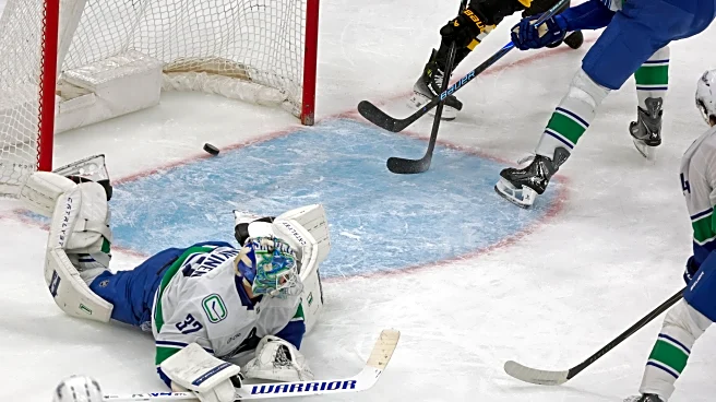 Liam Ohgren gets only score in 7th round of shootout and Canucks rally past Bruins 5-4