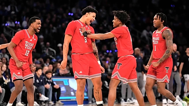 No. 19 Texas Tech rallies from 17 down in 2nd half to stun No. 3 Duke 82-81 at MSG
