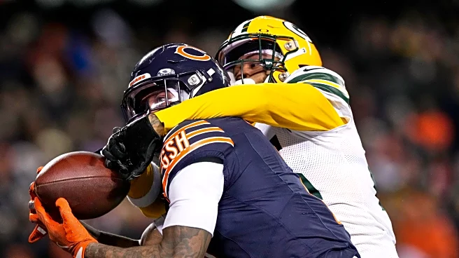 Bears stun Packers 22-16 with improbable rally as Williams finds Moore for winning score in OT