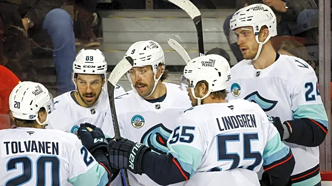 Lindgren, Stephenson help Kraken beat Sharks 4-2 to snap four-game skid