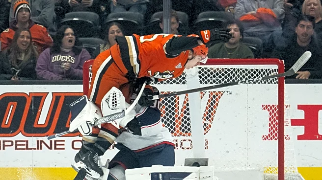 Pavel Mintyukov scores with 3:29 left to lift Ducks past Blue Jackets, 4-3
