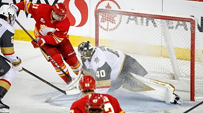 Backlund scores 2 as Flames beat Golden Knights 6-3
