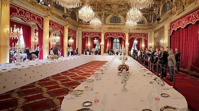 Élysée Palace silver steward arrested for stealing thousands of euros' worth of silverware