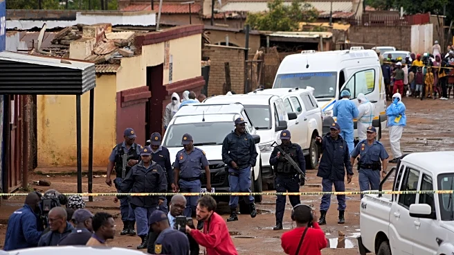 Multiple gunmen open fire at a South African pub, killing 9 and wounding 10