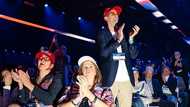 Turning Point showcases the discord that Republicans like Vance will need to navigate in the future