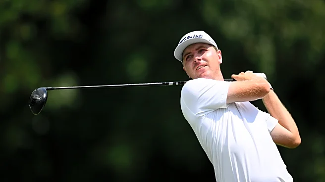 Ryan Gerard flew across two oceans to play in Mauritius. It paid off with a Masters invitation