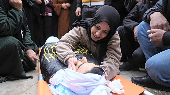 Israel's Cabinet approves 19 new Jewish settlements in the occupied West Bank