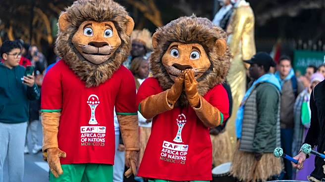 Excitement building as Morocco prepares to open 35th Africa Cup of Nations against Comoros