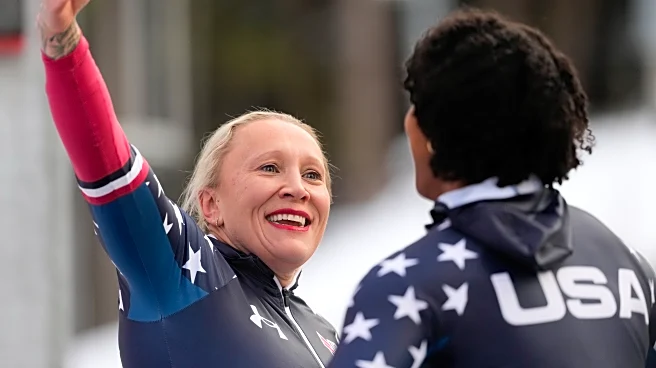 Humphries Armbruster gets 1st World Cup bobsled win since becoming a mom, ends 20-race German streak
