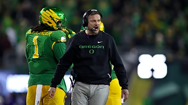 No. 5 Oregon bracing for stiffer test from No. 4 Texas Tech in CFP quarterfinal game at Orange Bowl