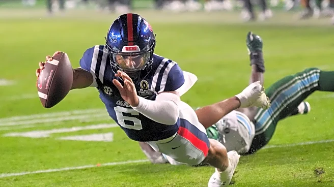 Ole Miss embraces upcoming rematch with Georgia in a CFP quarterfinal at the Sugar Bowl