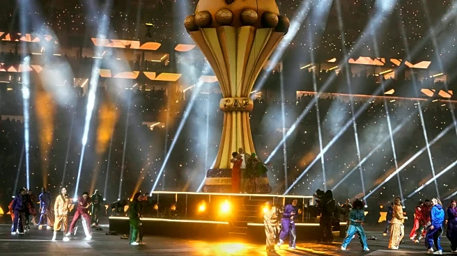 Morocco opens 35th Africa Cup of Nations with spectacular light show and royal treatment